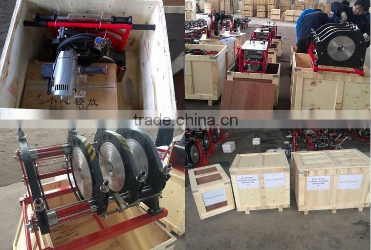 Supply 50-160mm pe pipe butt fusion welding machine