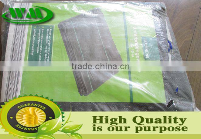 2016 New style black plastic mulch film