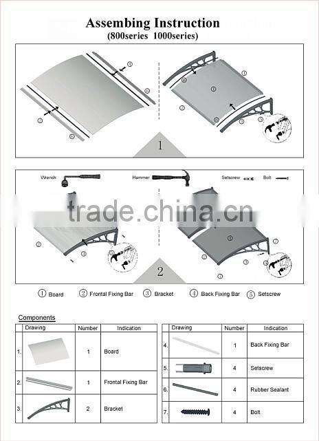 awnings for windows& air-condition