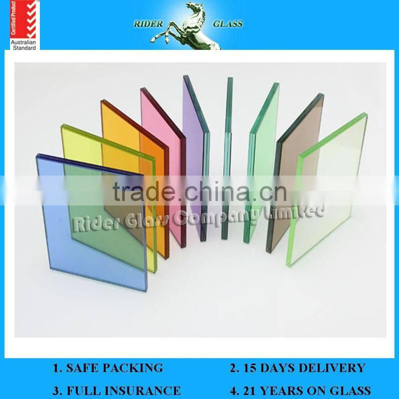 3-19mm CCC/EN12150/AS/NZS2208:1996 Bulletproof Glass Price