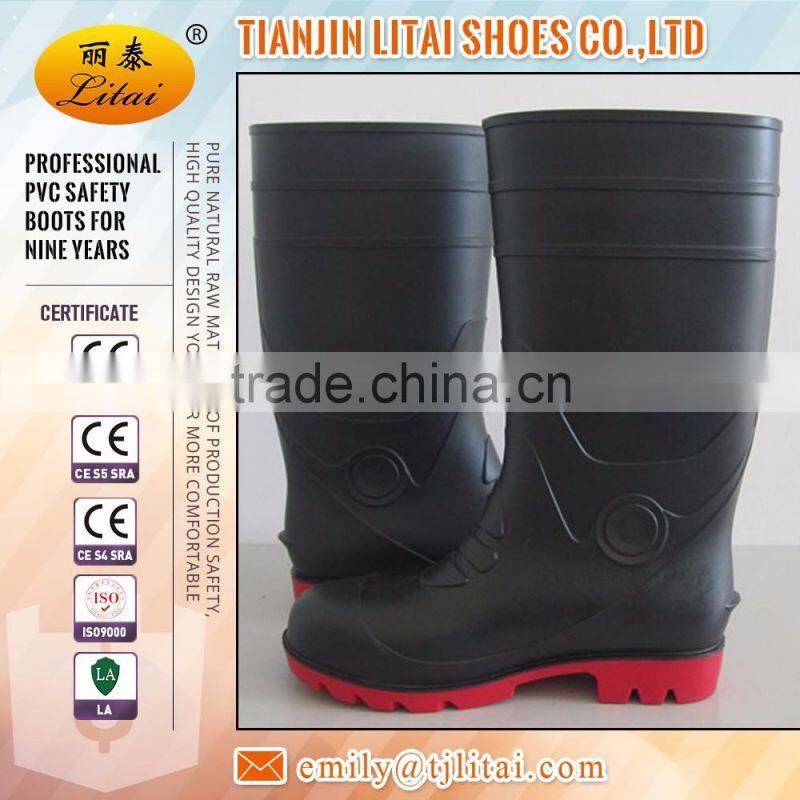 Steel Toe Steel Plate Men Safety Boots