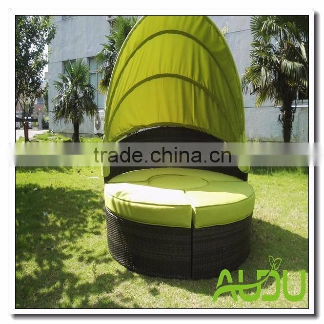 Audu Plastic Pool Outdoor Bed With Canopy