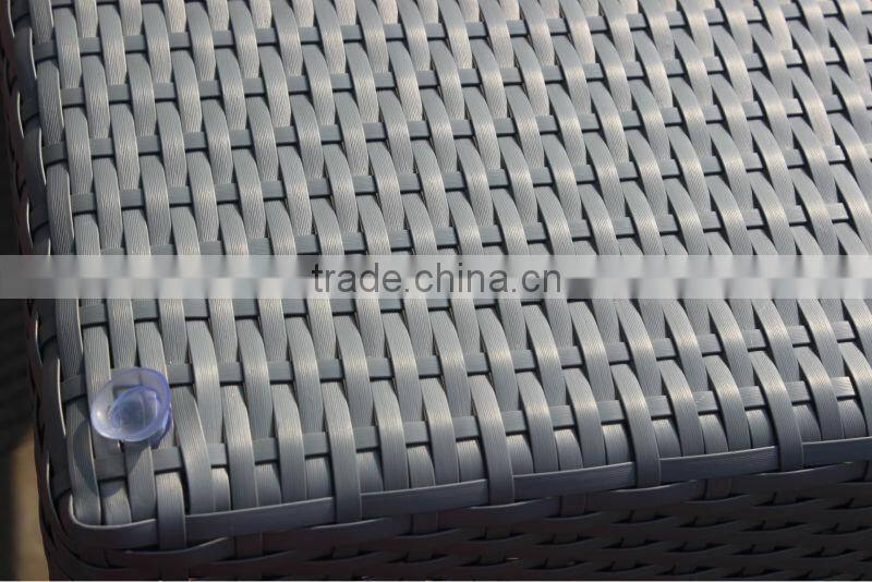 Outdoor PE synthetic rattan benches leisure table and chairs CF1275