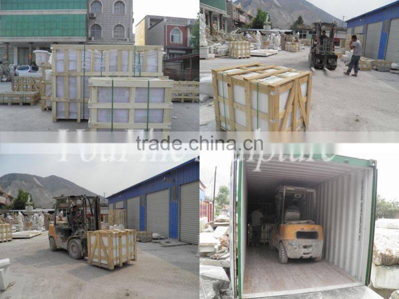 hand carved decoration marble bench for sales