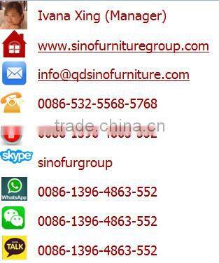 Sinofur manufacture lounge sofa furniture