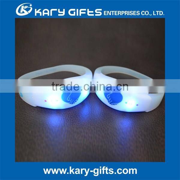 Event Party Supplies Lovers' LED Bracelet, Led Silicon Wristbands Bracelets