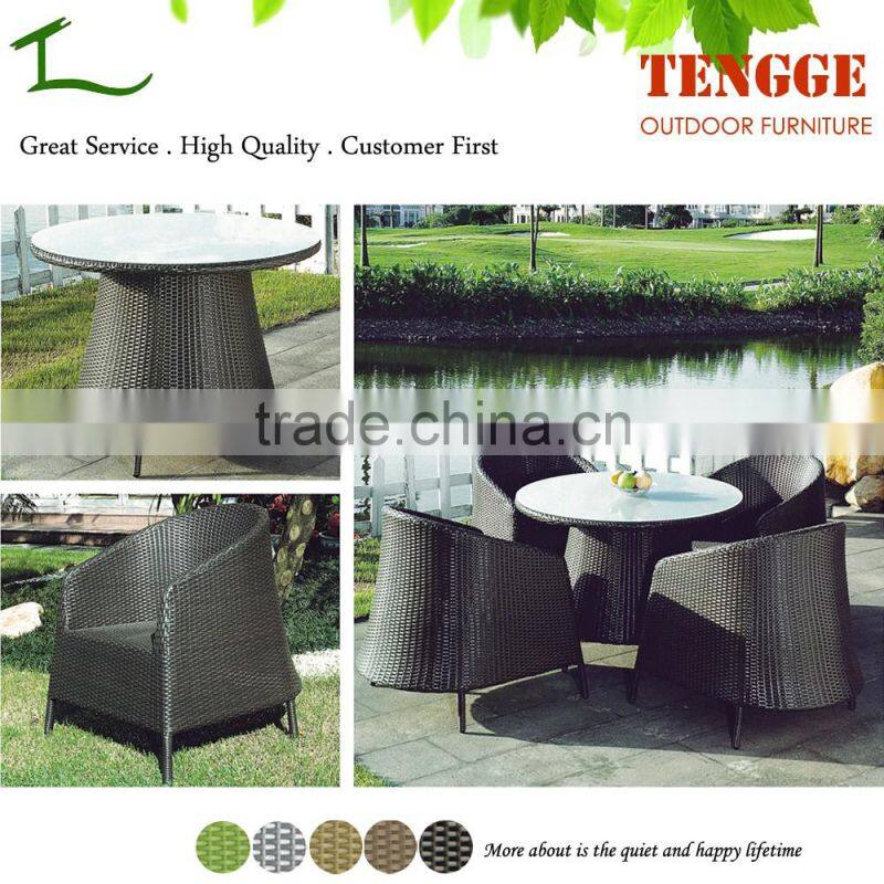 TG-8048 Coffee time modern furniture coffee shop tables and chairs