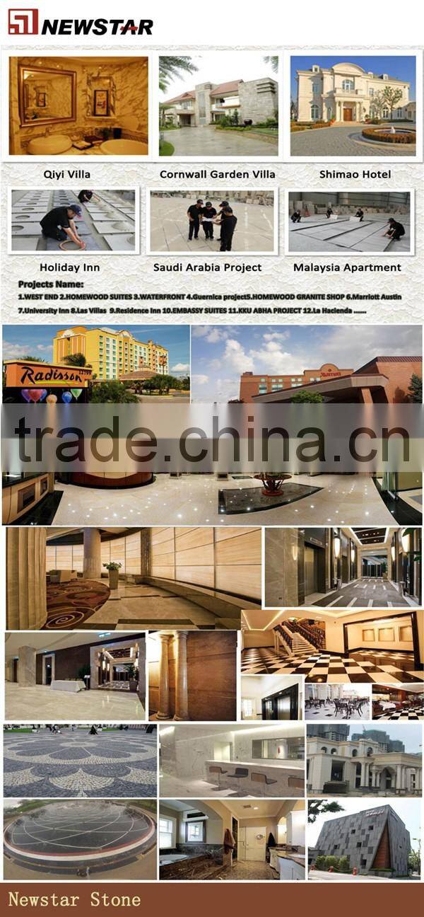 Newstar Stone marble fireplace