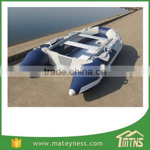 Inflatable Aluminum Fishing Boat