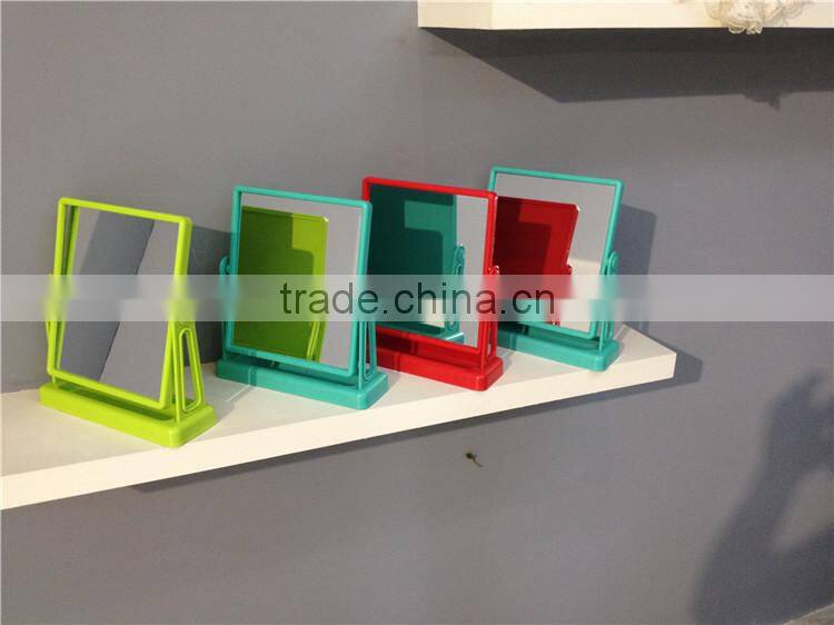 Chinese Style retro pastoral desktop make-up mirror