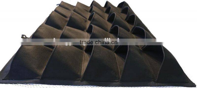 25 Pockets Hanging Vertical Garden Wall Planter,Vertical Garden Pots and Planters