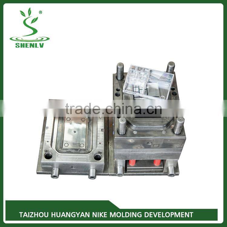 China Taizhou factory price cheap brush pot plastic injection mould