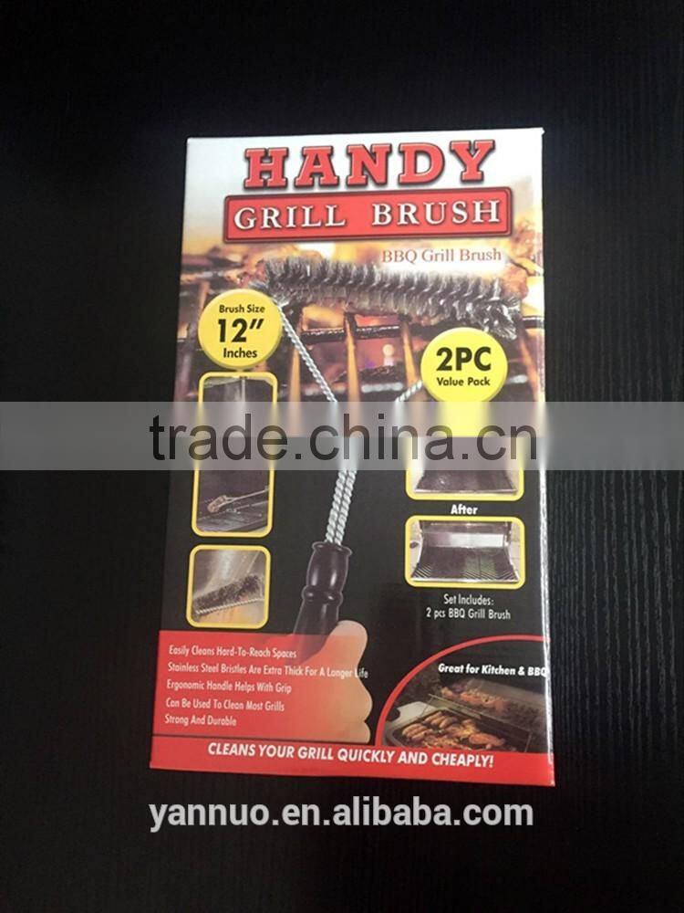 BBQ Barbecue Grill Brush As Seen on TV