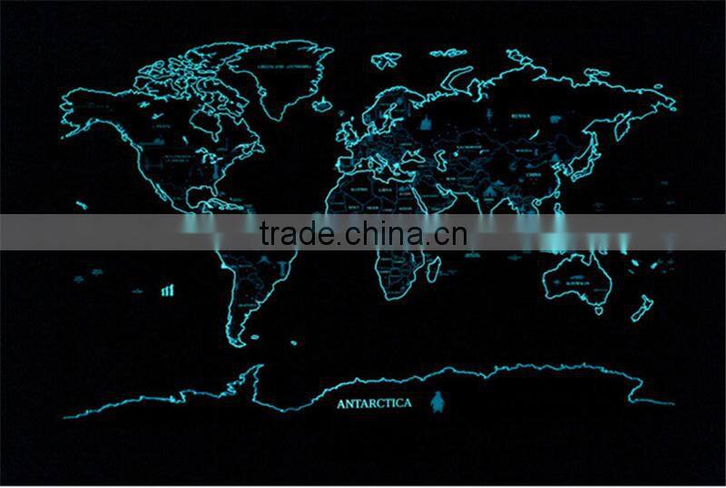 CT-543 Starlight Map Travel Globe World Map Travel map