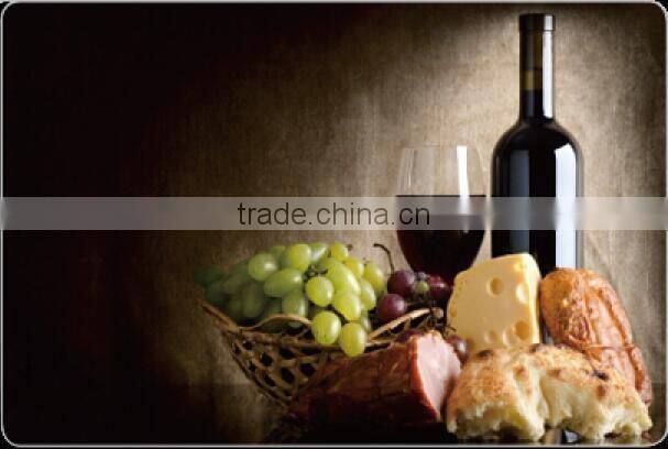 Elegant Printting Waterproof PP Placemat/Meal Mat