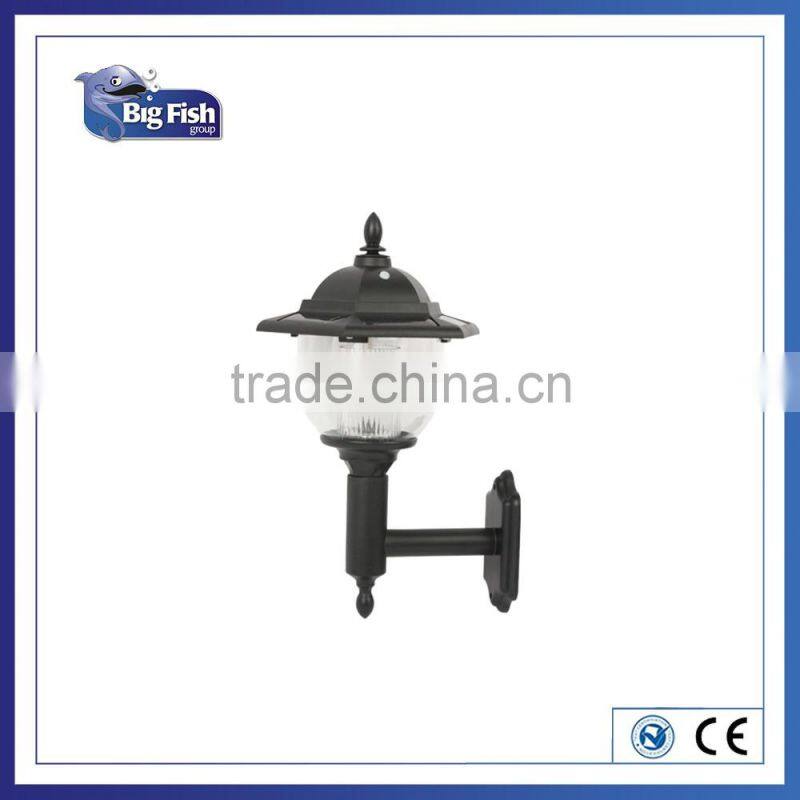 Traditional Wall Mounted Solar Light /Victorian Solar Wall garden Light