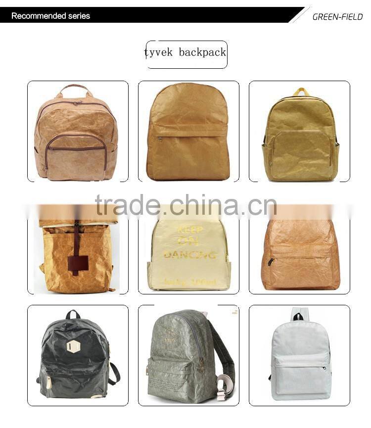 2016 New Style Brown Paper Insulated Aluminium foil TYVEK lunch bag