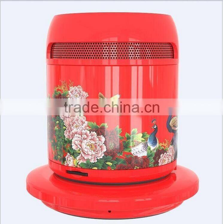 New Design Ceramics Wireless Charger Bluetooth/NFC Speaker Wireless Card Reader Bluetooth Ceramics Speaker