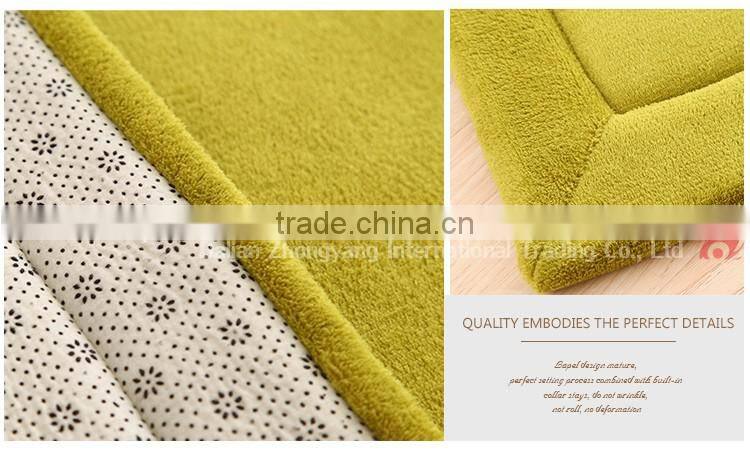 memory foam prayermat bedroom living room carpet underlay decoration home