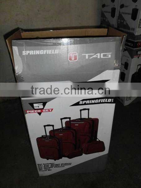 stock 5pcs luggage set