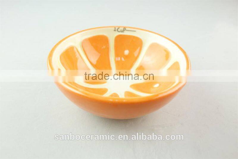 Chaozhou Supplier stocked glazed love shape porcelalin bowls household bowls