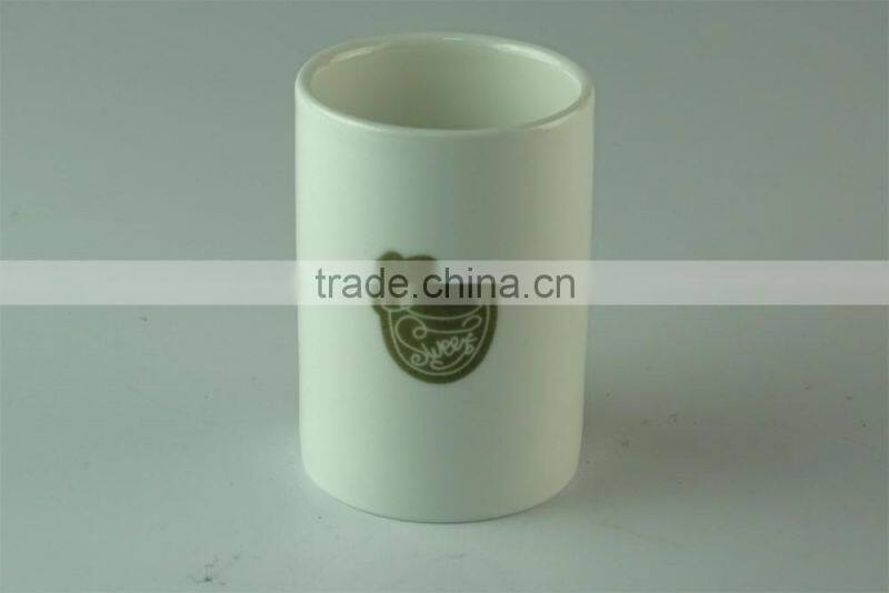 100ml Cute White ceramic drink cups