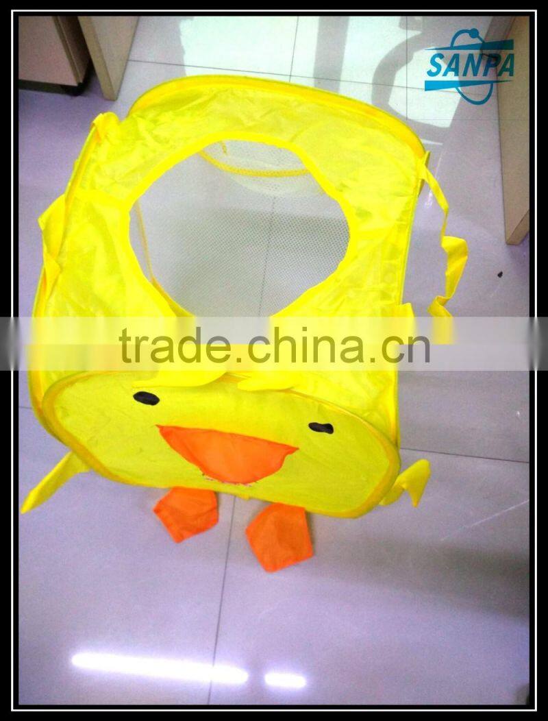 2016 Household foldable pop up laundry hamper