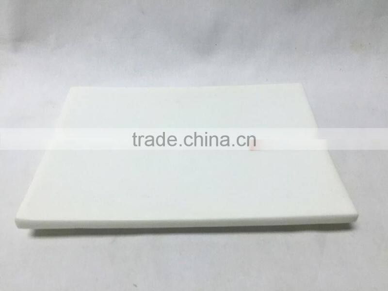 High quality and fashionable home decoration polyresin jewelry and fruit tray