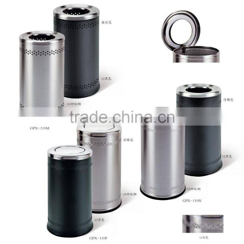 Public Ashtray Dustbin for Hotel Airport Hospital