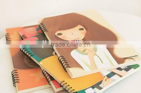 Creative cute cheap paper notebook