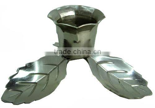 Wrought Iron Floor Candle Stand