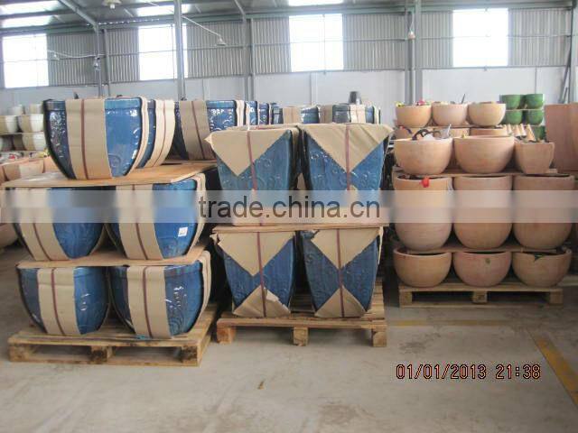 Vietnam Concrete flower pots