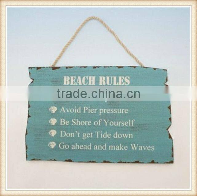 Crafts and gifts of wood crafts for home decor/decorative wooden signs