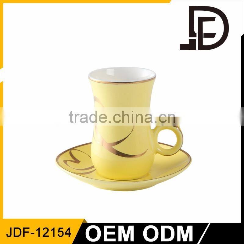 Drinkware e tea warearabic cawa cup, 100ml coffee cup, small coffee cups