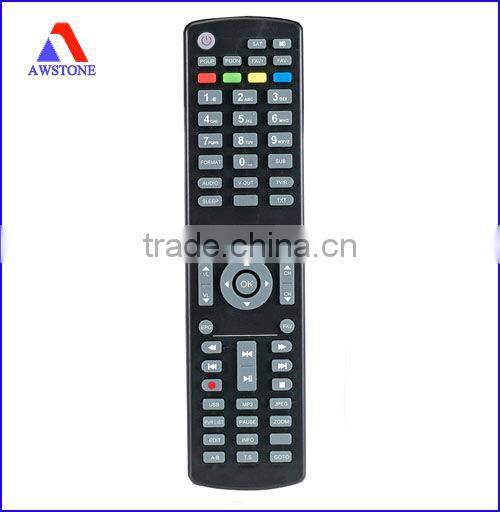 Fan remote control housing