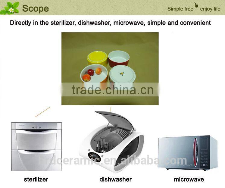 2016 Chinese hot sell fancy ceramic soup bowl