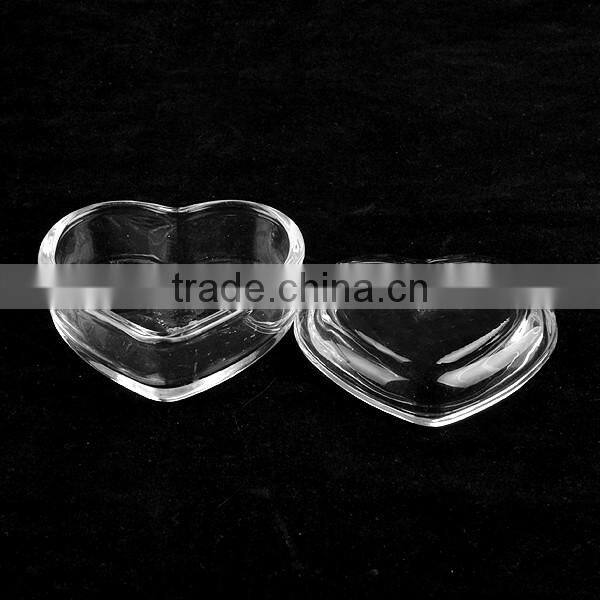 Crystal Glass Candy Buffet Jar with Lid