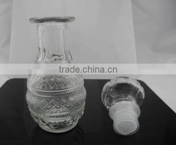 diamond long-necked glass brandy cognac cocktails drinks bottle