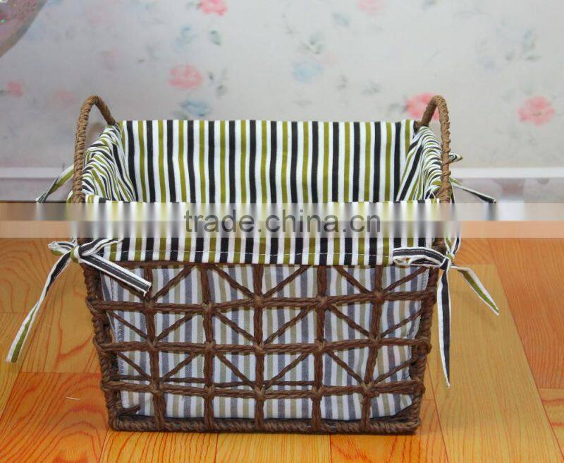 Wholesale popular mini hanging storage baske