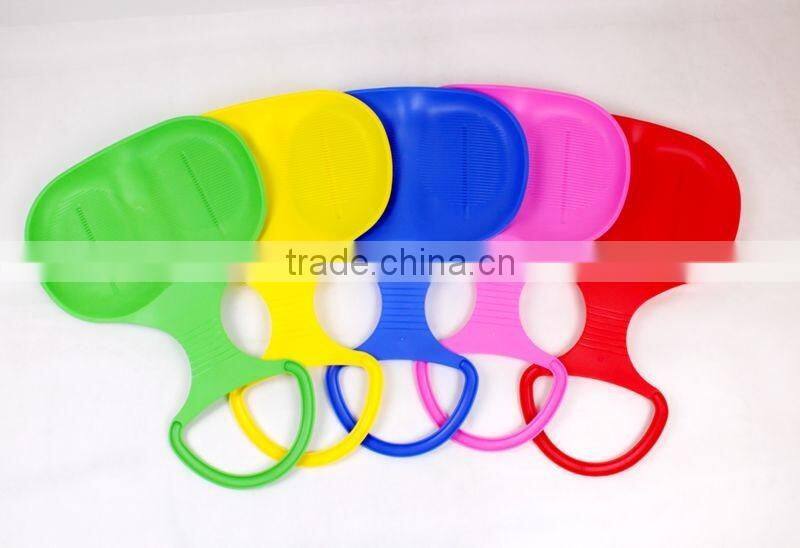 New Mini Snow Glider Plastic Sliding Sledge