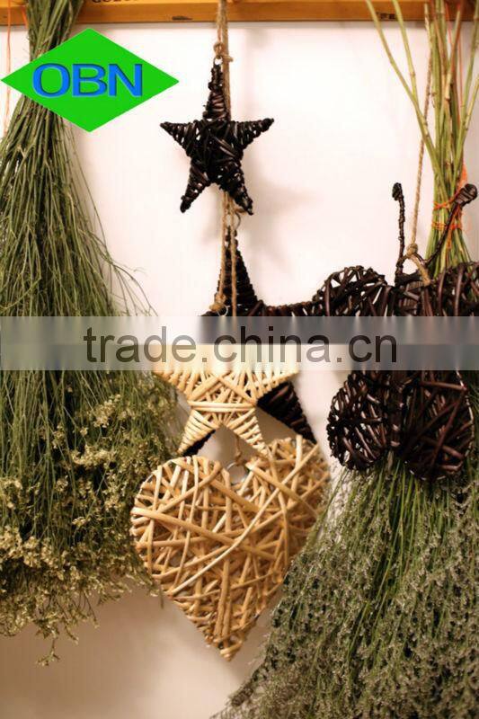 Wholesale wicker willow christmas decoration star supplier