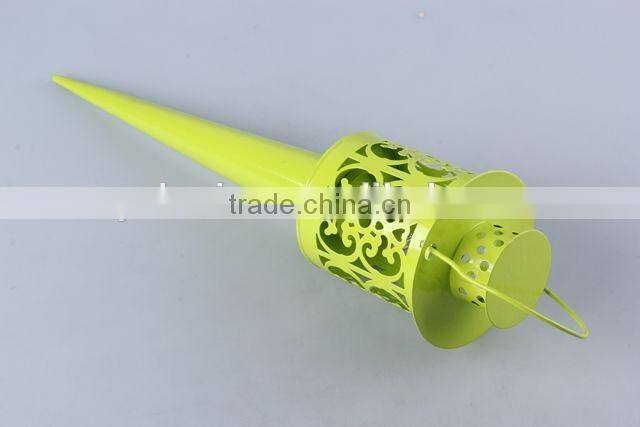 Torch Design Iron Candle Holder/Home Decoration Candlestick