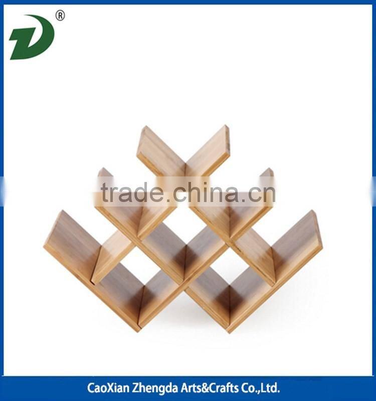 Solid wood wine age bracket