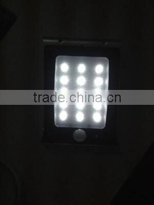 light solar home street light lithium battery