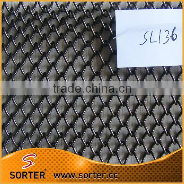 fireplace wire mesh
