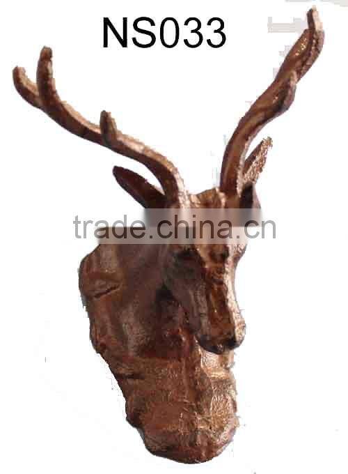 antique brown cast iron reading holder bookend decoration for house and school