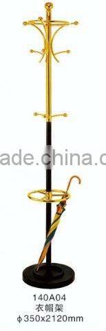 Hotel amenities clothes rack