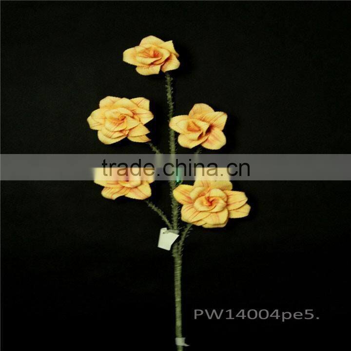 wholesale artificial foliage raw material for floral foam