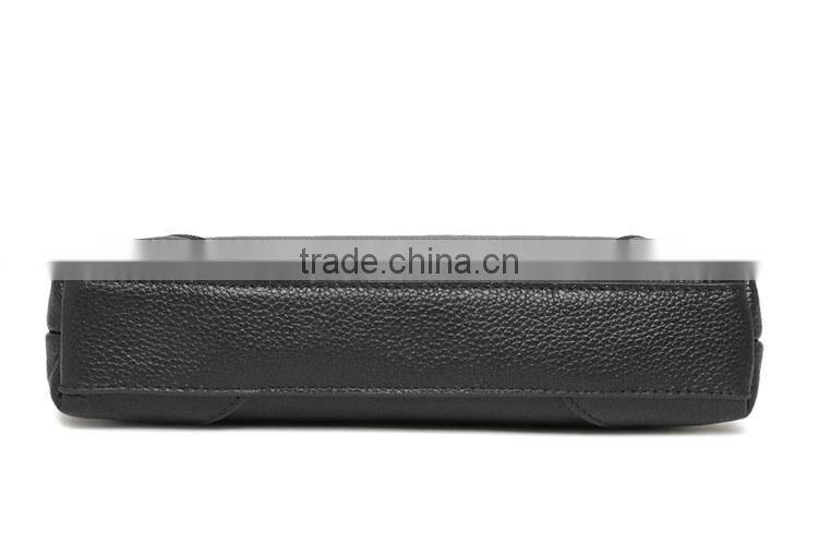 Leather Shoulder Bag with Clutch Set Handmade Lady Handbag