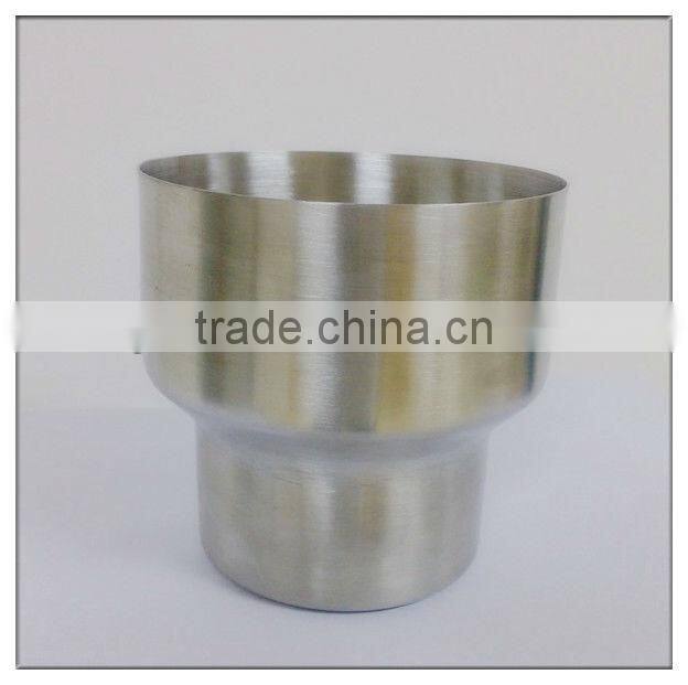 Stainless steel cup holder for sofa, cinema chair, theater set, hot tub,car